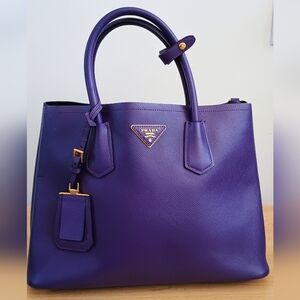 Authentic Prada Luxurious Purple Handbag 👜